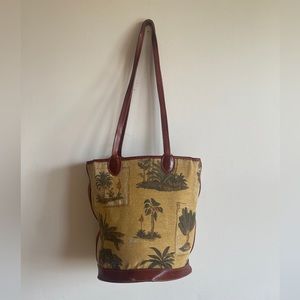 Tommy Bahama bucket bag
